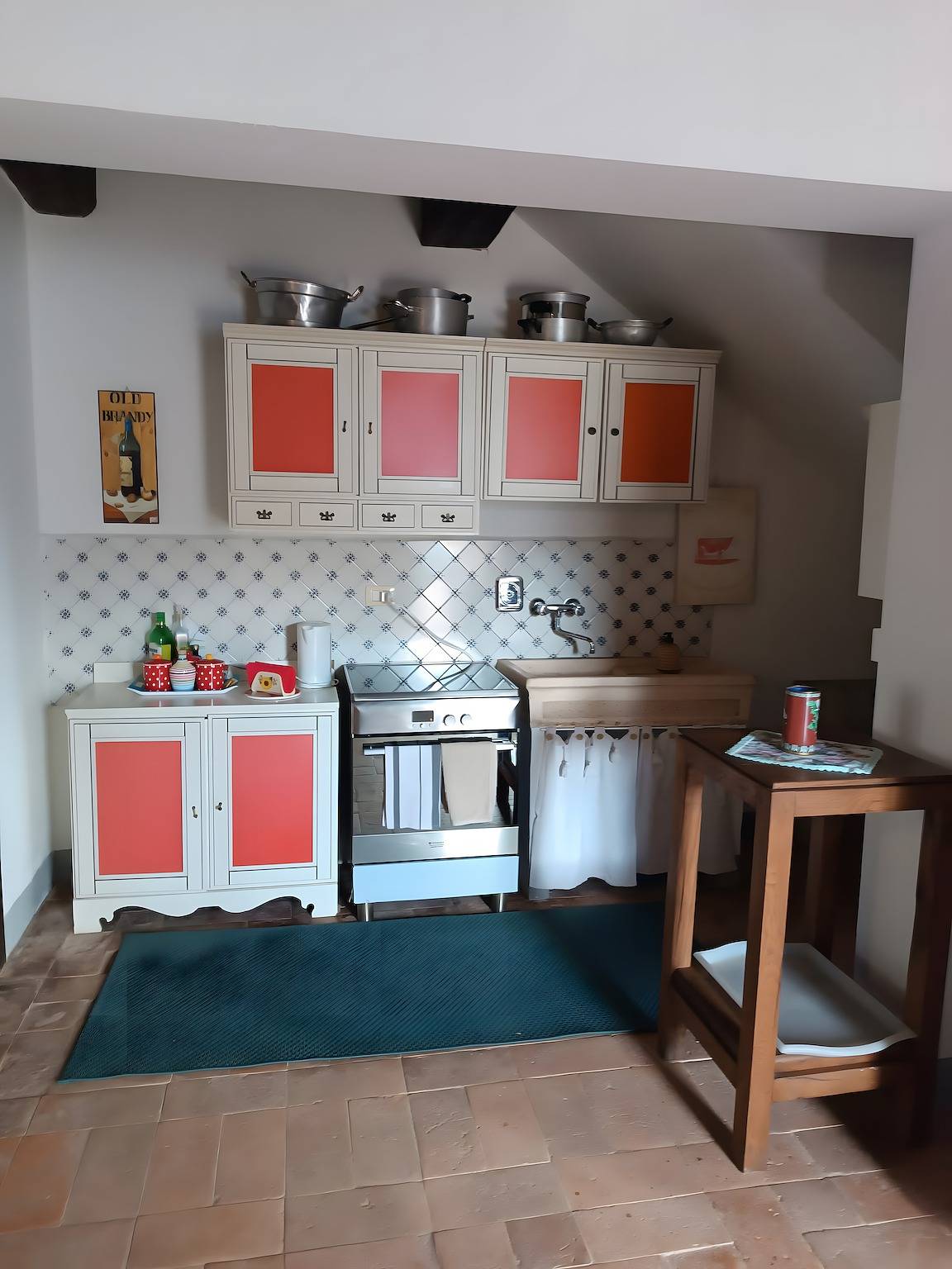 'Dependance Del Casale Rosso' met Zwembad, Privétuin en Wi-Fi, foto 9