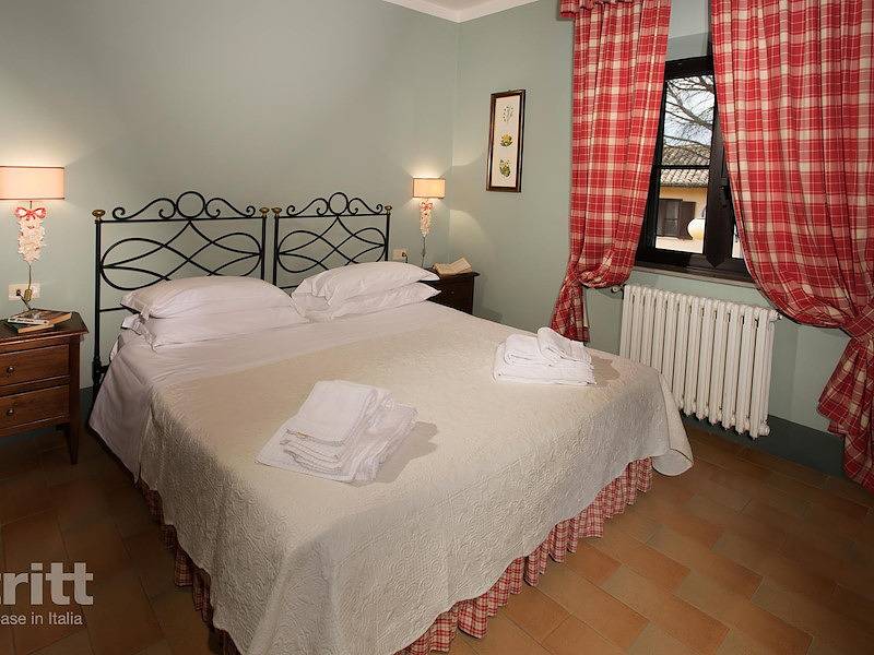 Tritt — Appartamento per 6 persone a Città della Pieve con piscina in Città della Pieve, Perugia e dintorni