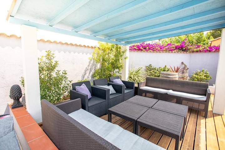 Location de vacances pour 4 personnes, avec piscine et jardin, adapté aux familles à Sigean - 4