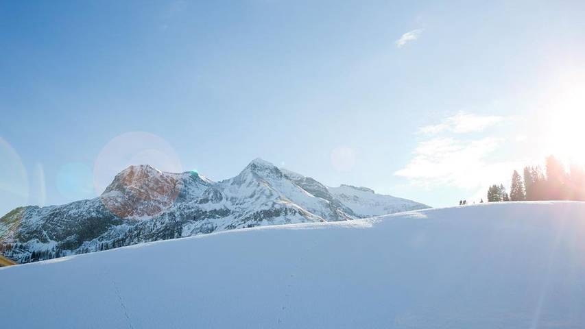 Ferienwohnung für 2 Personen, mit Balkon und Sauna in Warth - 3