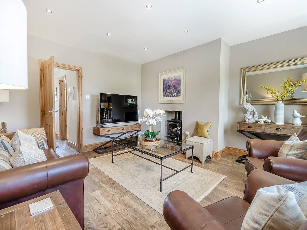 Farrington House in Harpham, Yorkshire del Este
