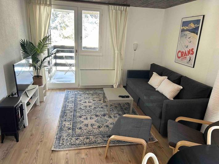 Appartement de vacances pour 4 personnes, avec Balcon ainsi que Terrasse et Vue