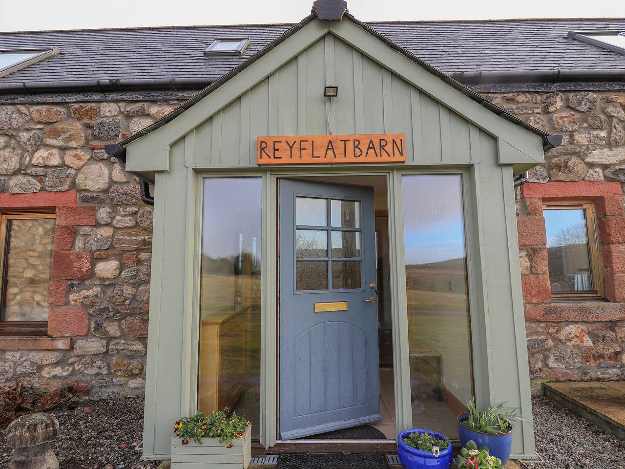 Reyflat Barn in Highlands