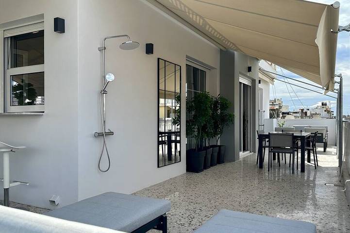 Ferienwohnung für 4 Personen, mit Sauna und Whirlpool sowie Garten und Terrasse - 1