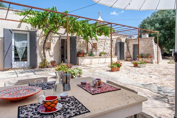 Casa vacanza per 7 persone, con Terrazza a Ceglie Messapica