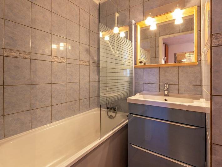 Gîte pour 5 personnes, avec balcon dans Plagne Soleil - 4