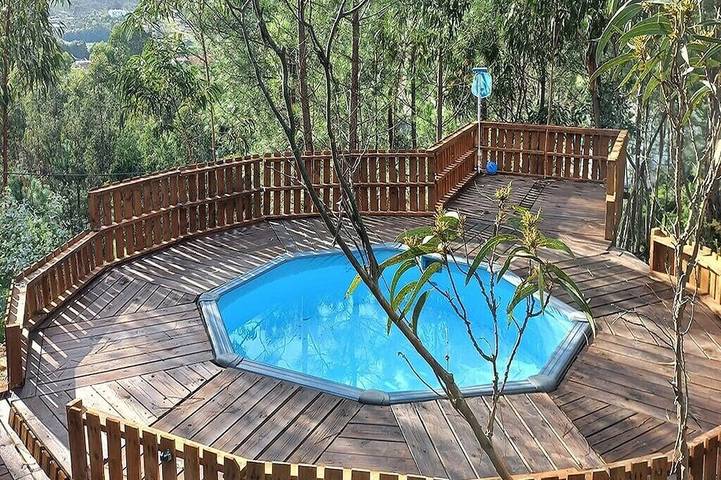 Ferienhaus für 2 Personen, mit Garten - 1