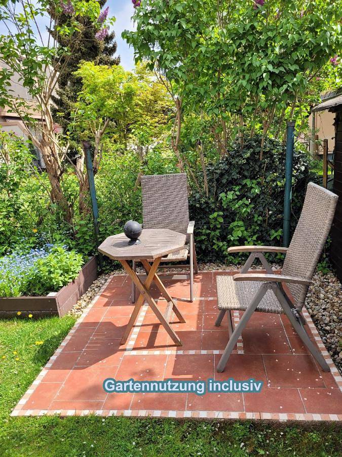 Ferienwohnung für 2 Personen, mit Sauna und Garten sowie Ausblick in Mariendorf Berlin - 4