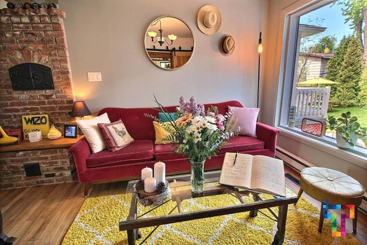 Chambre d’hôte pour 2 personnes, avec vue et jardin dans Québec - 4