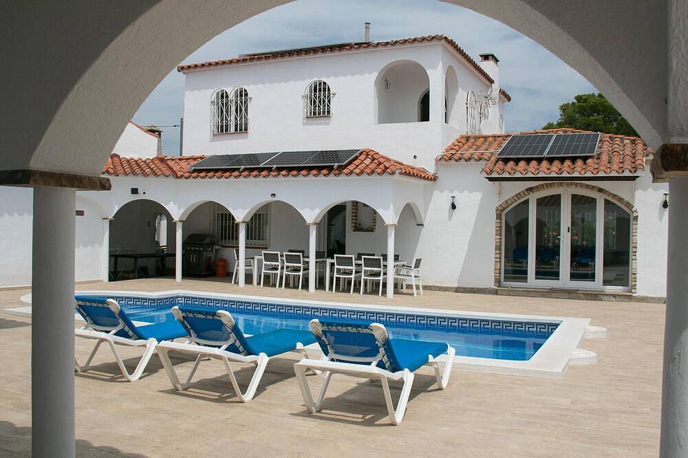 Wunderschöne Villa, 12 Pers. - Miami in Miami Platja, Mont-roig del Camp