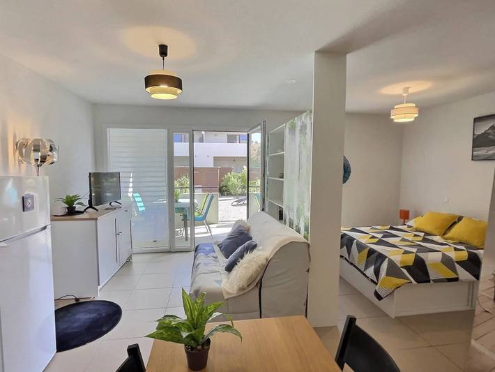 Gîte pour 4 personnes, avec jardin et terrasse à Sérignan - 2