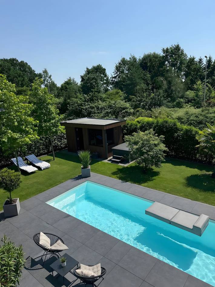 Appartement de vacances pour 4 personnes, avec jardin ainsi que jacuzzi et sauna - 1