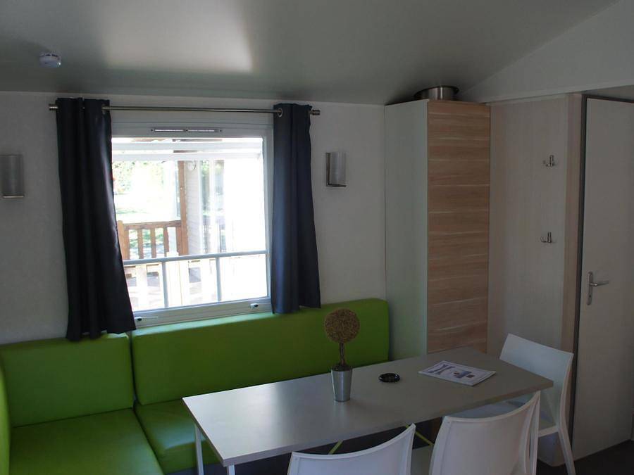 Flower Camping Le Riviera - Mobile home 7 persons - 3Ch Comfort + in Sampzon, Ardèche