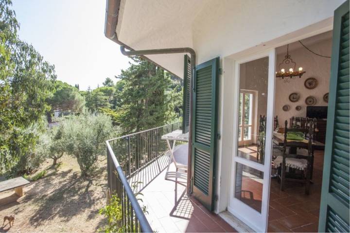 Villa Sibilla in Spiaggia di Procchio (Procchio), Marciana