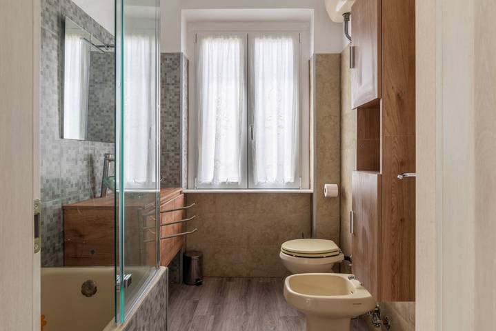 Ganze Wohnung, Ferienwohnung für 4 Personen mit Balkon/Terrasse in Rom, Rom Provinz