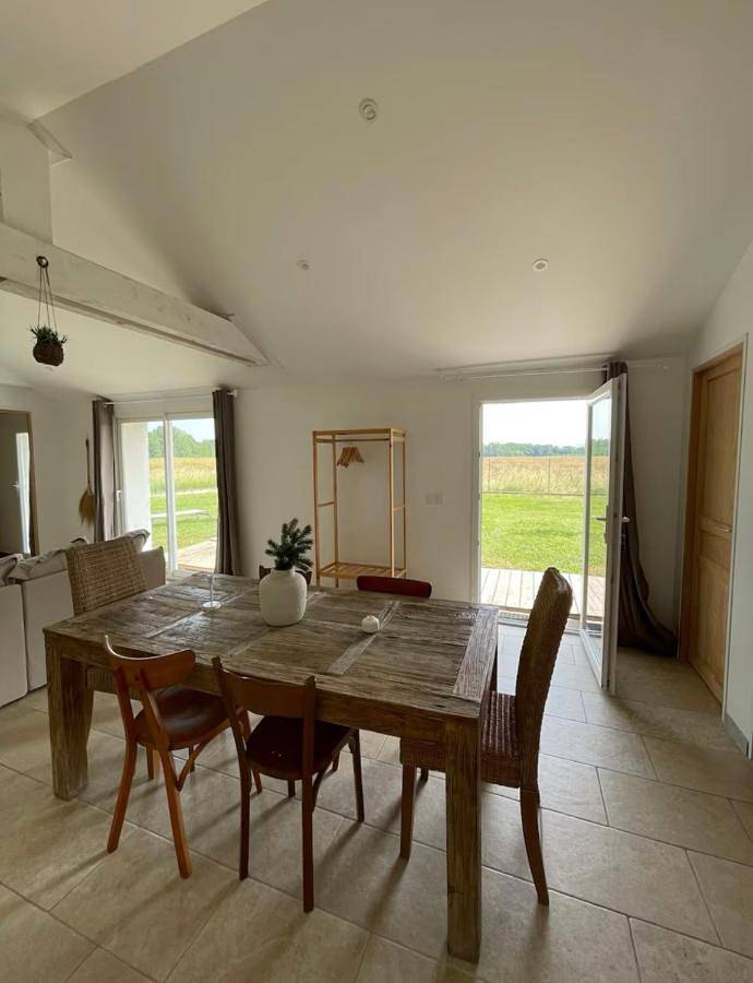 Gîte pour 4 personnes, avec vue et jardin à Saint-Maurice-l'Exil - 4