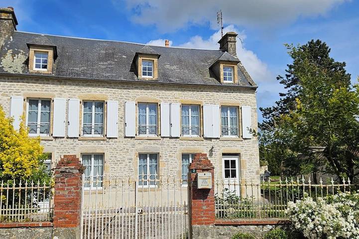 Maison de vacances pour 14 personnes, avec terrasse et jardin