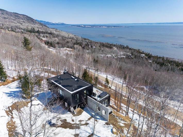 Villa per 16 persone, con sauna e balcone nonché idromassaggio in Canada