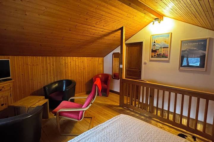 Chalet indépendant 3*, proche des stations des Aravis et du lac d'Annecy in Thônes, Région d'Annecy