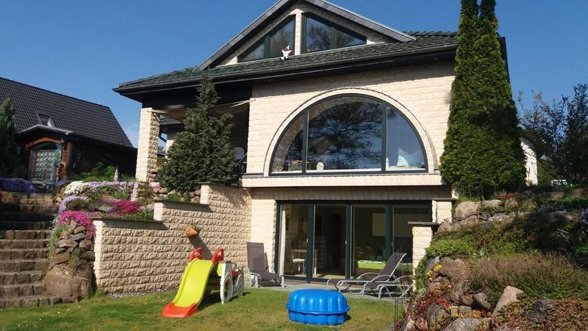 Ferienhaus für 4 Personen, mit Seeblick und Ausblick sowie Garten, kinderfreundlich in Wendisch Rietz - 2