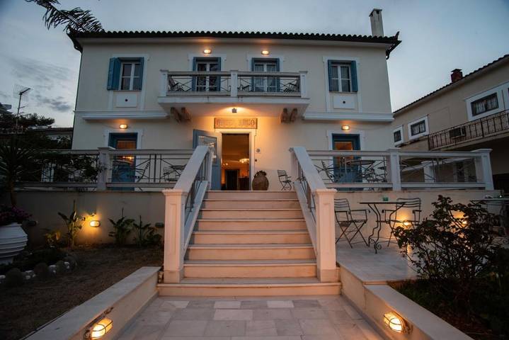 Hôtel pour 2 personnes, avec Terrasse ainsi que Jardin et Vue