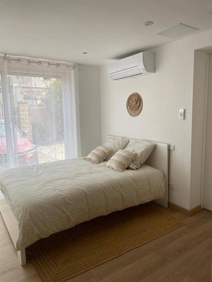 Maison de vacances pour 2 personnes, avec Terrasse et Jardin à Rognac