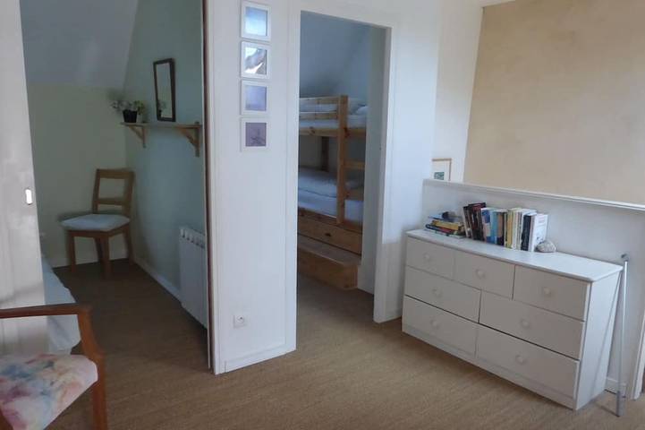 Gîte pour 4 personnes, avec jardin, animaux acceptés à La Pernelle - 4