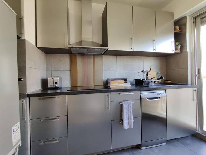Gîte pour 4 personnes, avec terrasse et vue dans Plage Magnan - 3
