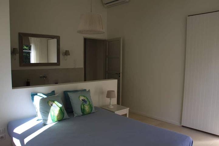 Casa di charme ristrutturata (piscina, aria condizionata e wifi) in Cavalaire-sur-Mer, Parco nazionale di Port-Cros
