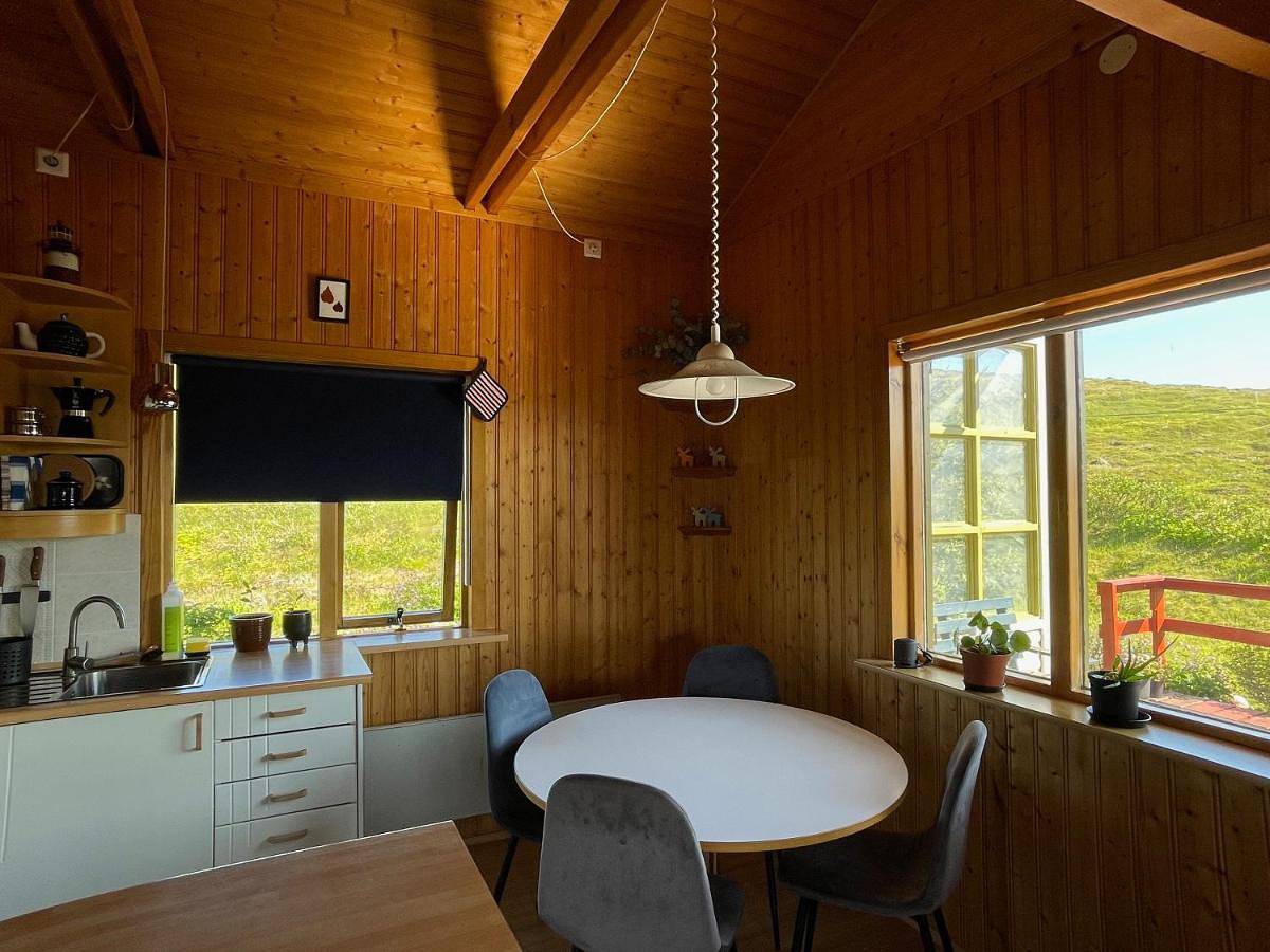 Three-Bedroom House in Bakkafjörður, Langanesbyggð