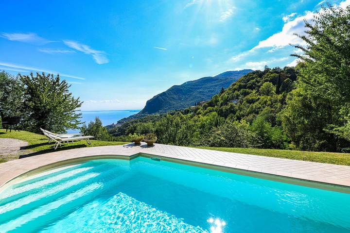 Ferienhaus für 8 Personen am Gardasee
