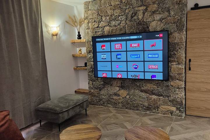 Appartement de vacances pour 4 personnes, avec jardin