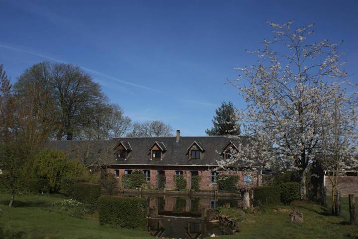 Maison d’hôte pour 15 personnes, avec terrasse ainsi que vue et jardin en Seine-Maritime - 4