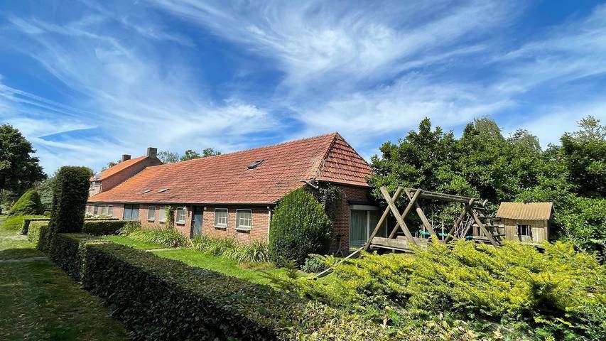 Boerderij voor 18 personen, met tuin en terras - 1