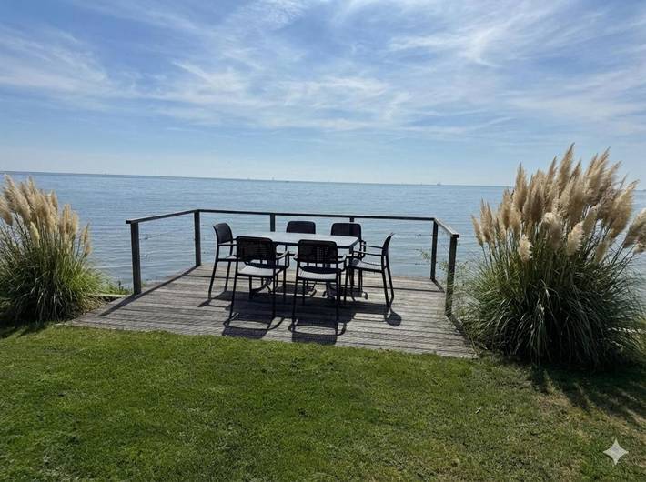 Vakantiehuis voor 6 personen, with Terras and Tuin as well as Uitzicht in Bovenkarspel