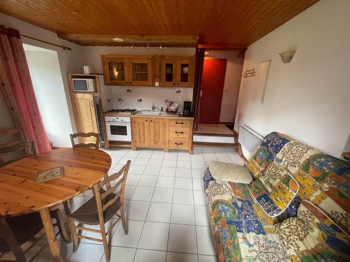 Location de vacances pour 4 personnes dans Arêches