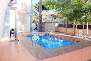 view of accommodation