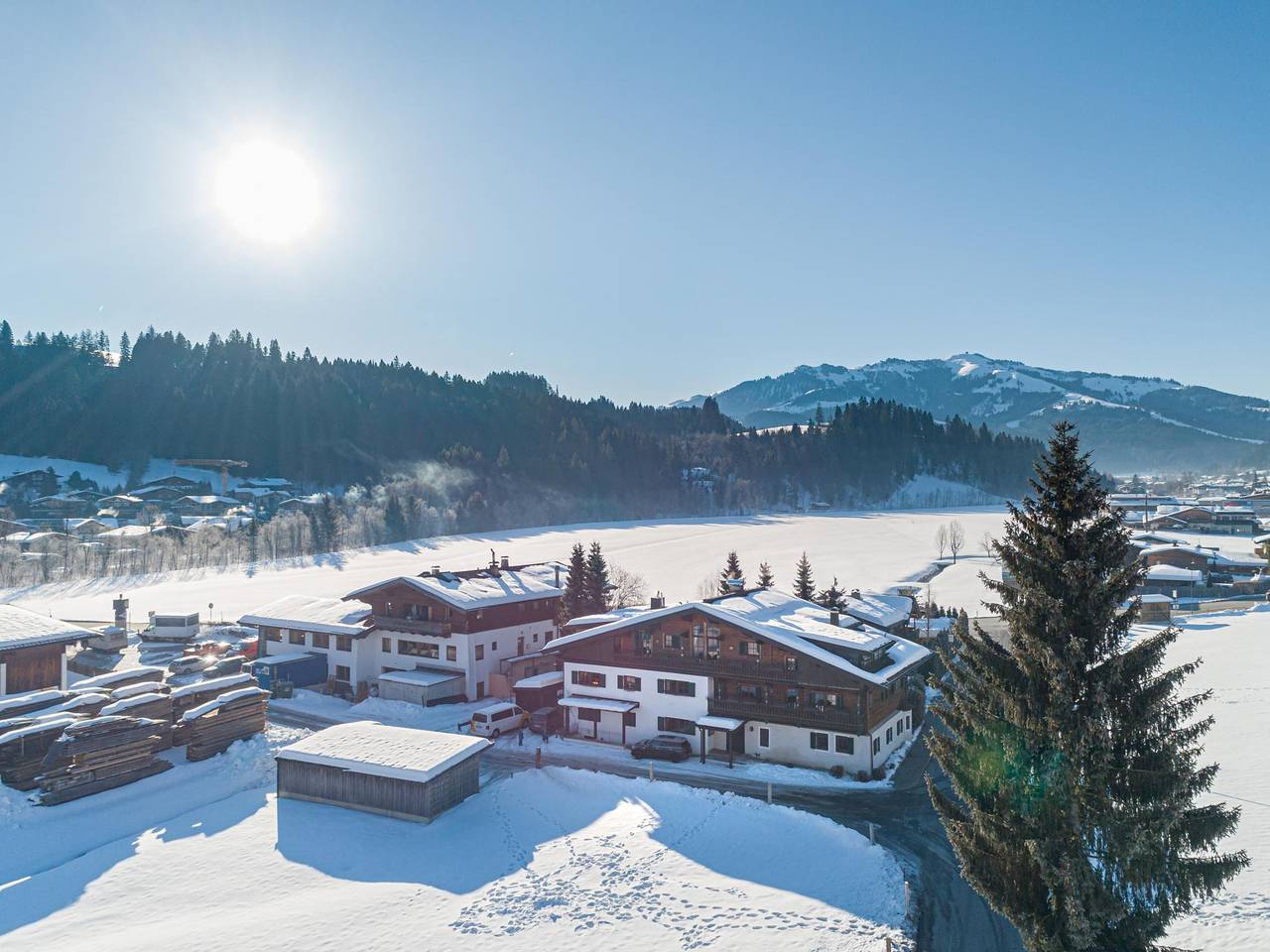 Ganze Wohnung, Moderne Wohnung mit sonniger Terrasse in Reith bei Kitzbühel, Kaisergebirge