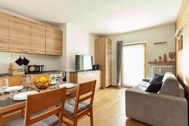 Apartamento de vacaciones para 4 personas, con terraza y vistas, Se admiten mascotas - 1