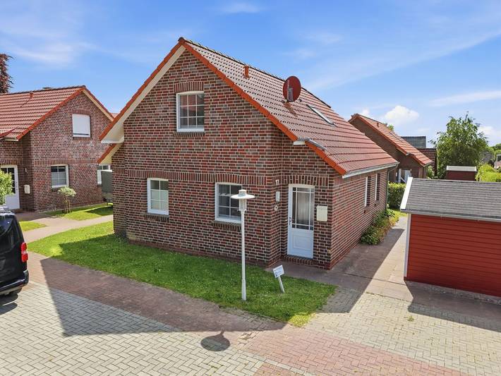 Ferienhaus für 6 Personen, mit Terrasse und Garten
