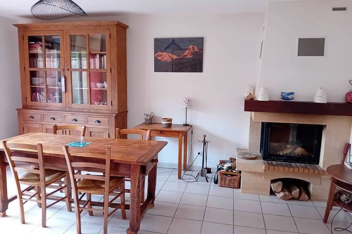 Casa de vacaciones para 6 personas, con terraza - 1