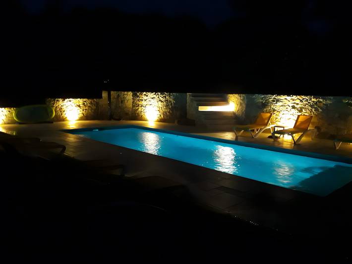 Ferienhaus für 4 Personen, mit Garten in der Provence