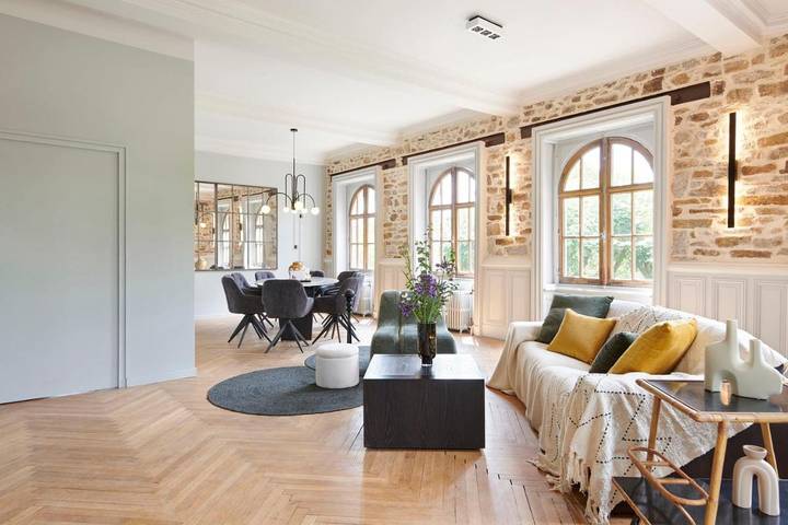 Villa pour 4 personnes, avec Terrasse et Jardin ainsi que Piscine et Vue