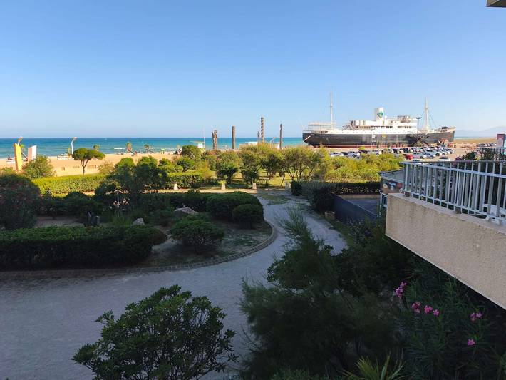 Gîte pour 6 personnes, avec terrasse dans Port Barcarès