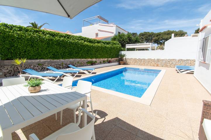 Casa rural para 7 personas, con terraza y jardín en Ferrerías - 3