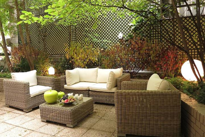 Holiday apartment for 4 people, with garden and terrace - 1