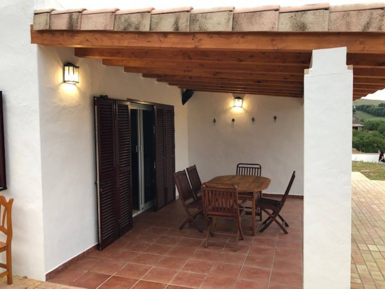 Charmantes Haus Montecote in San Ambrosio, Barbate