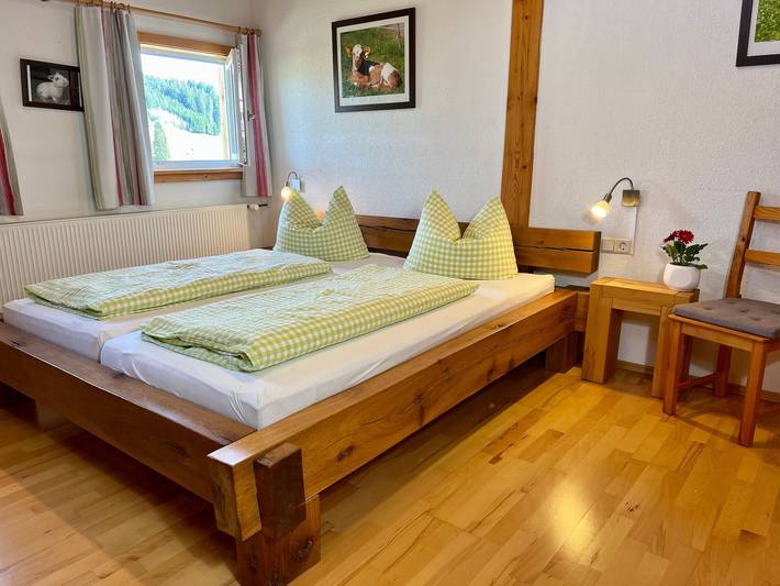 Appartement de vacances pour 4 personnes, avec Balcon et Jardin