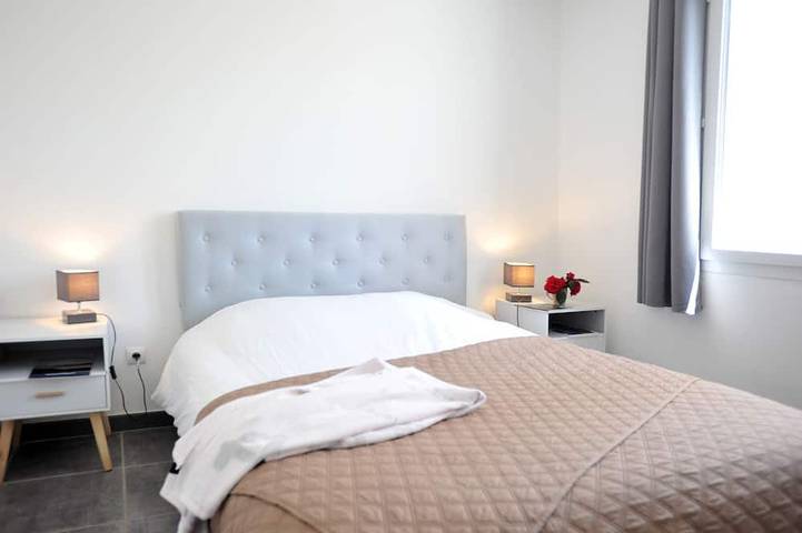Location de vacances pour 4 personnes, avec jardin à Ventiseri - 3