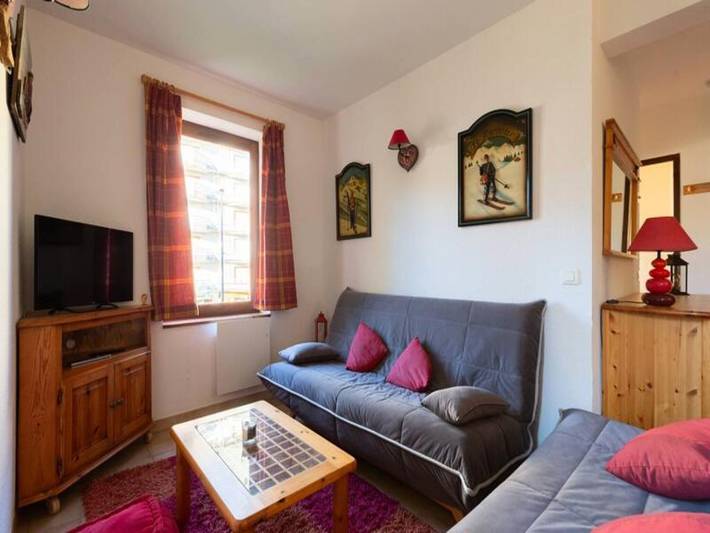 Chalet pour 6 personnes, avec terrasse, adapté aux familles à Peyragudes - 3